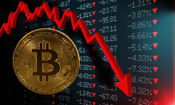 Bitcoin price moving lower