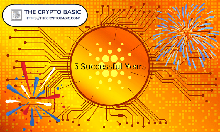 All Vasil Features Goes Live On Cardano Mainnet As ADA Turns Five