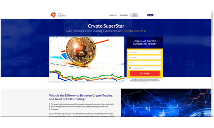 Crypto Superstar Crypto Trading Bot