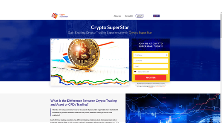 Crypto Superstar Crypto Trading Bot