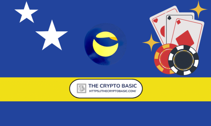 Curacao Licensed Most Famous Casino Now Accepts LUNC Payments and Support BURNs