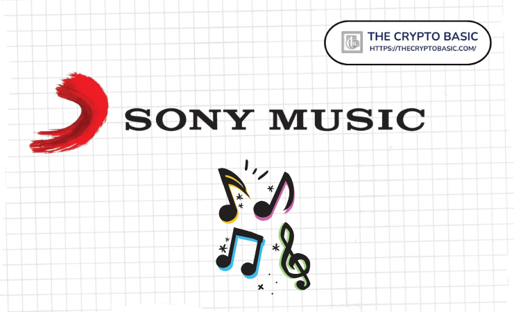 Sony Music files crypto trademarks