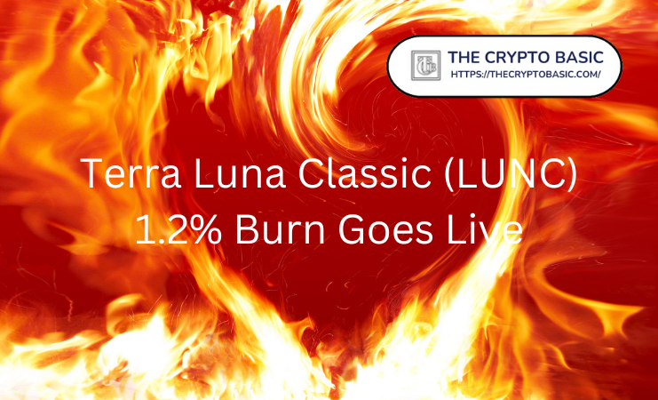 Terra Classic LUNC burn goes live