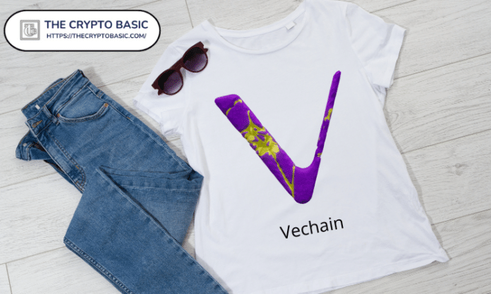 VeChain VET Launches ToolChain Powered T Shirt