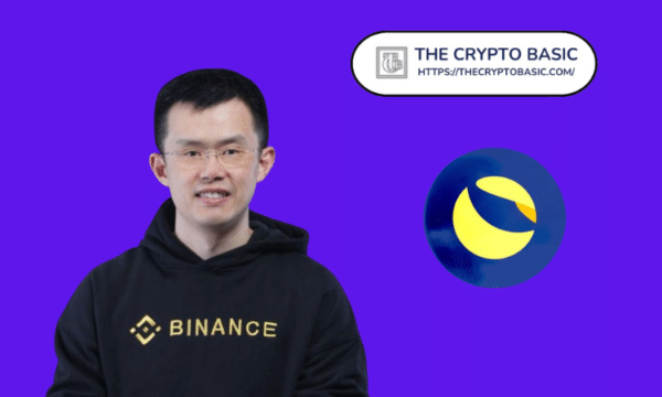 binance CEO burns LUNC
