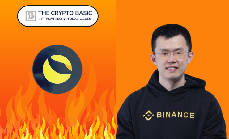 will binance CEO help to implement Burns on LUNC trading