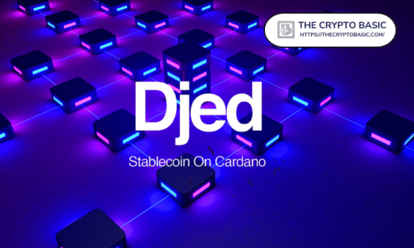 Model For Maintaining The Peg of Cardano Stablecoin DJED Released