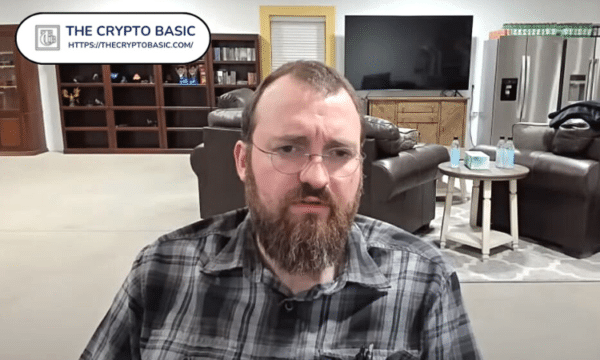 Cardano Founder says XRP Lawsuit Shouldn’t Have Happened