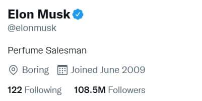 Elon Musk parfem Saleman