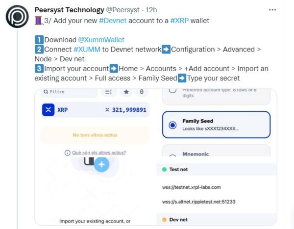 Hoe XRP in metamask te houden