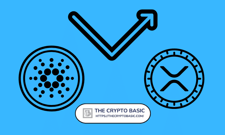 Cardano (ADA) and XRP Weighted Sentiments Turn Positive as Investors Anticipate an Imminent Rebound