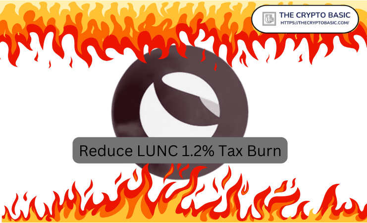 Reduce Terra Classic LUNC 1.2 tax burn