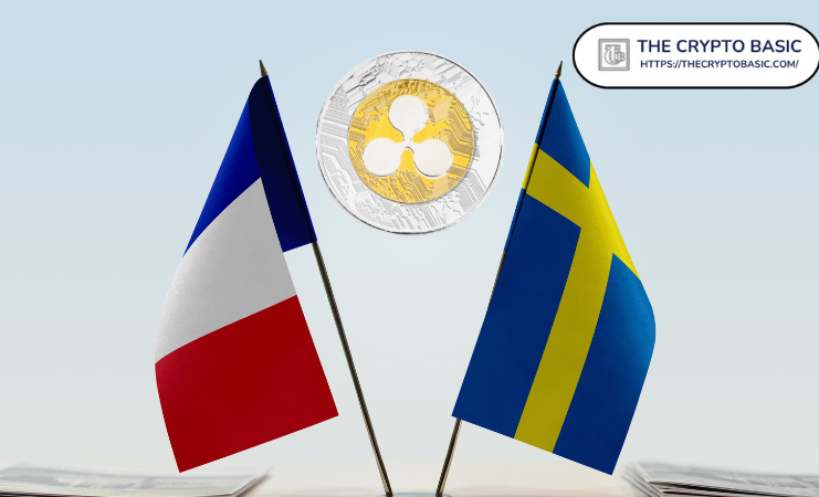 Ripple Brings Its On Demand Liquidity to France and Sweden