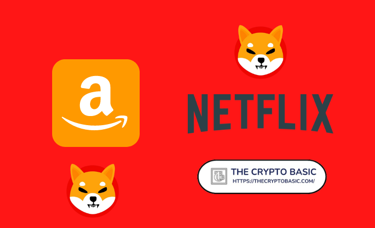 Users can now buy on Amazon and subscribe Netflix with Shiba Inu