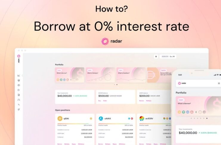 how to borrow at 0 percent interest rate