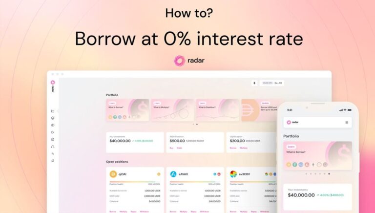 how to borrow at 0 percent interest rate