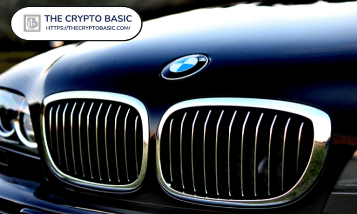 BMW files crypto related trademarks