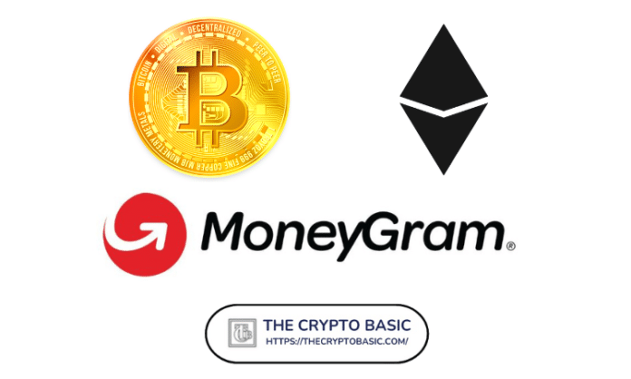 MOneyGram allows users to buy sell and hold Bitcoin ethereum