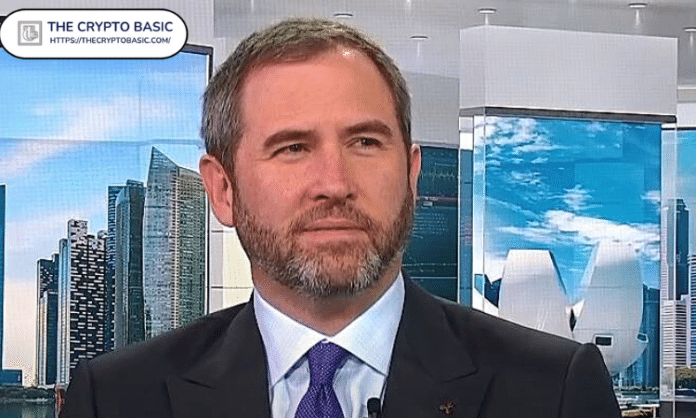 Ripple CEO says Bank of America Can Gain competitive advantage