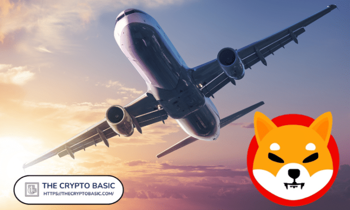 more airlines now accept Shiba Inu as payment
