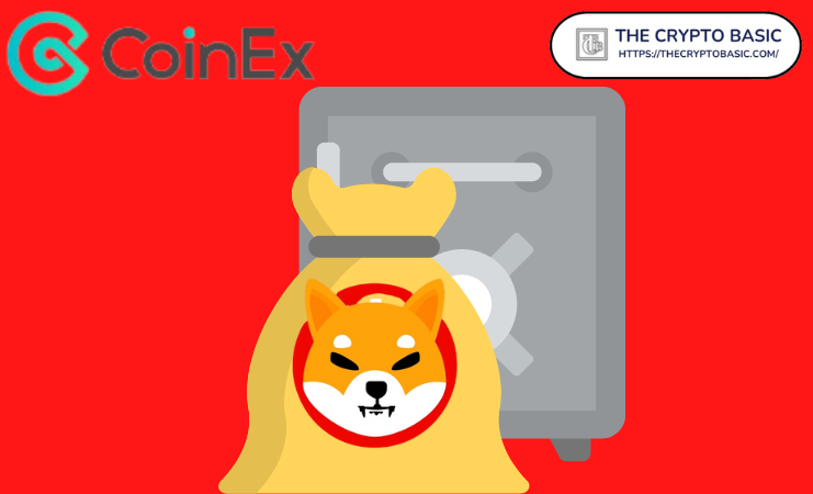 CoinEx Shiba Inu proof of reserves