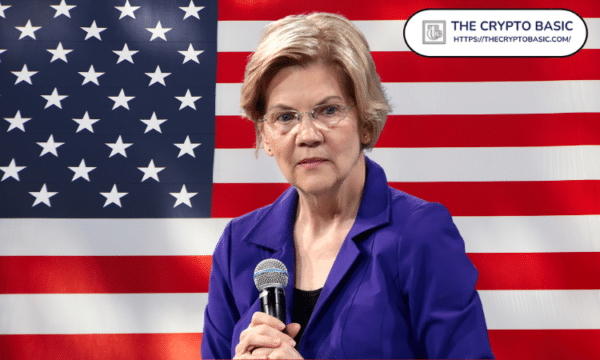 Senator Elizabeth Warren Praises SEC Chairman For “Putting Crypto Genie Back in Bottle”