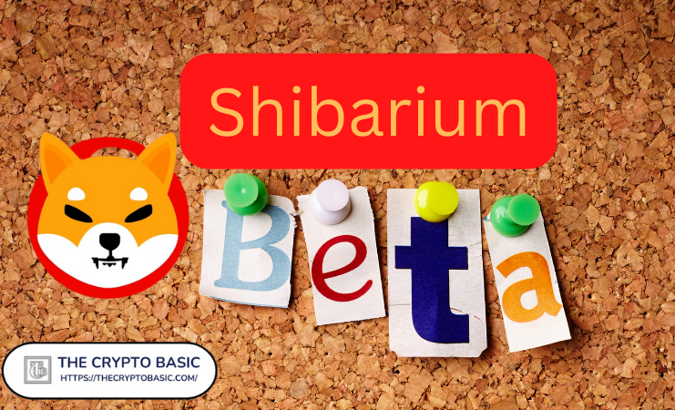 First step to launch Shibarium beta