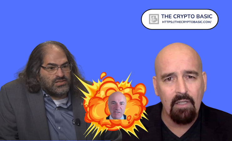 Ripple CTO and Deaton Blast Kevin OLeary