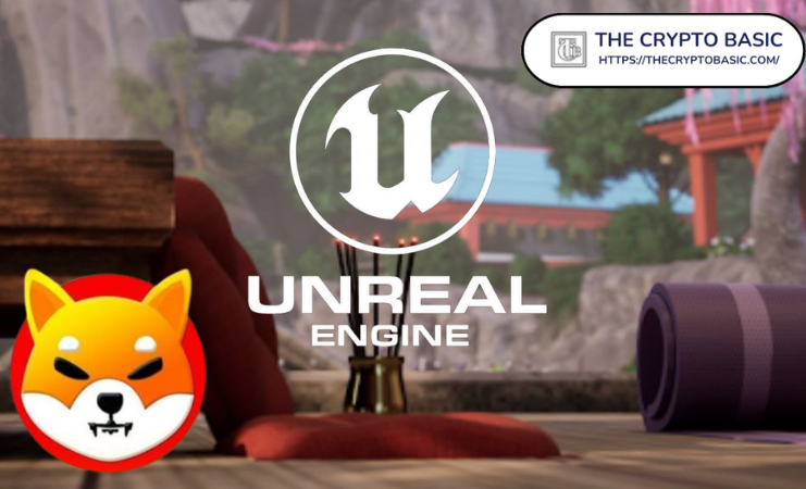 Shiba Inu meteverse on Unreal Engine 5