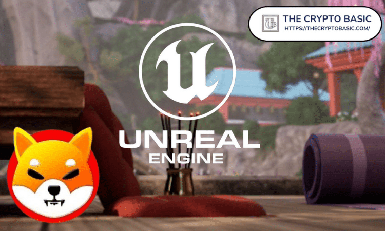 Shiba Inu meteverse on Unreal Engine 5