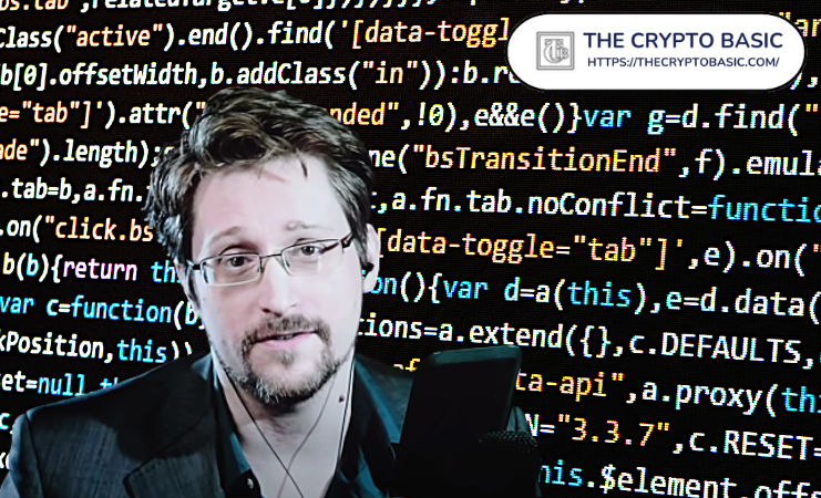 Snowden willing to Take Twitter CEO role if paid in bitcoin