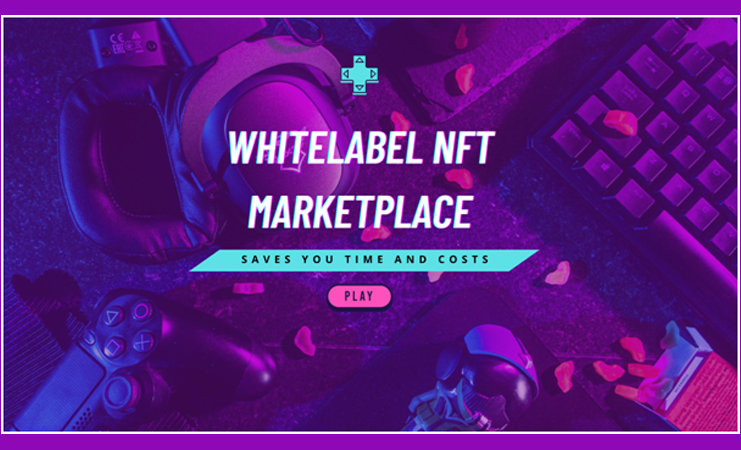 Whitelabel NFT marketplace
