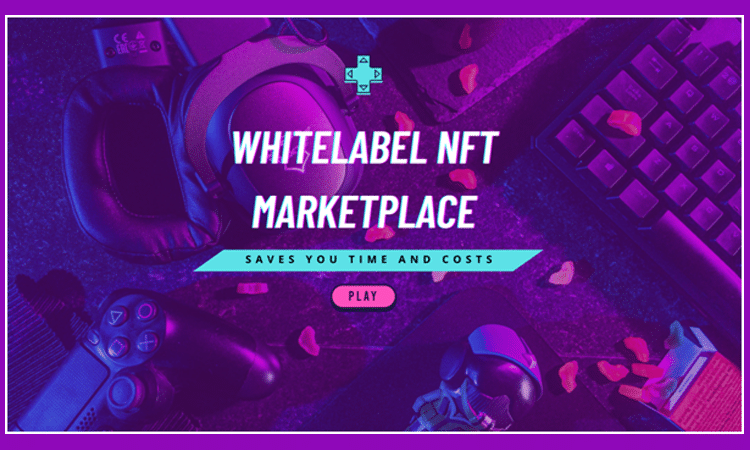 Whitelabel NFT marketplace