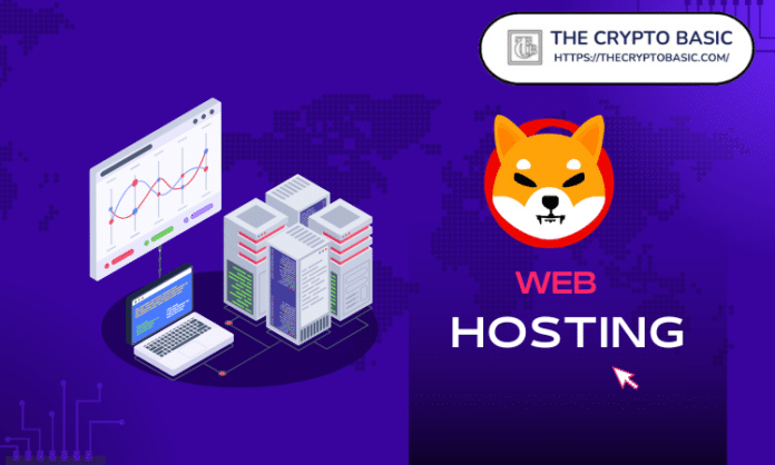 web hosting that support shiba Inu payments