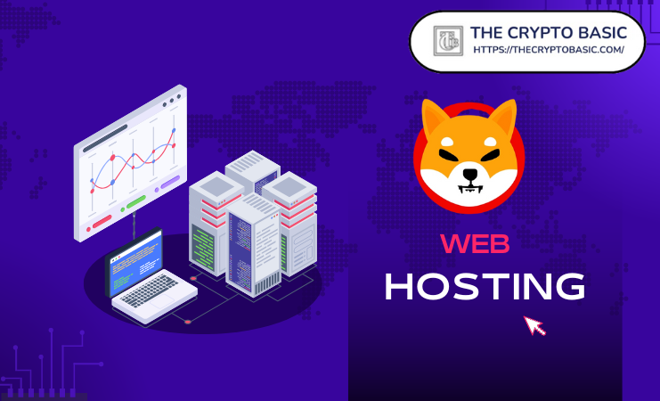 web hosting that support shiba Inu payments