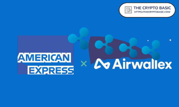 American Express and Airwallex