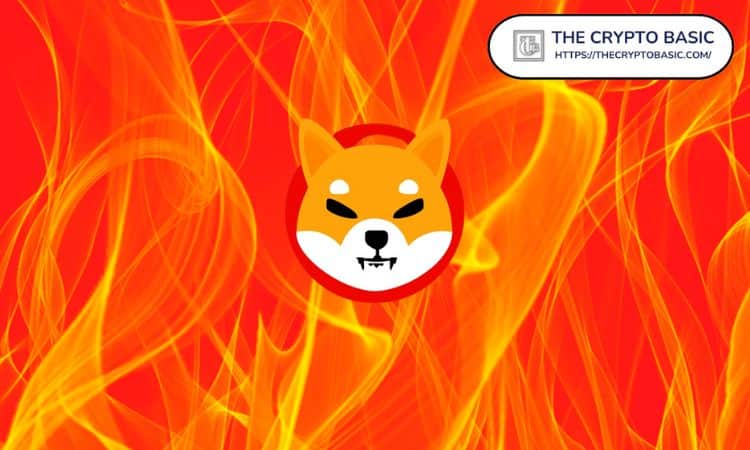 39M Shiba Inu Burnt in a Day 26M by Two wallets