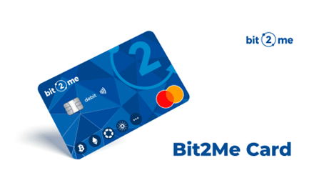Bit2Me -kortti