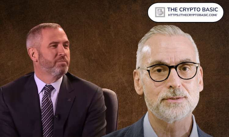 Ripple CEO Brad Garlinghouse and General Counsel Stuart Alderoty