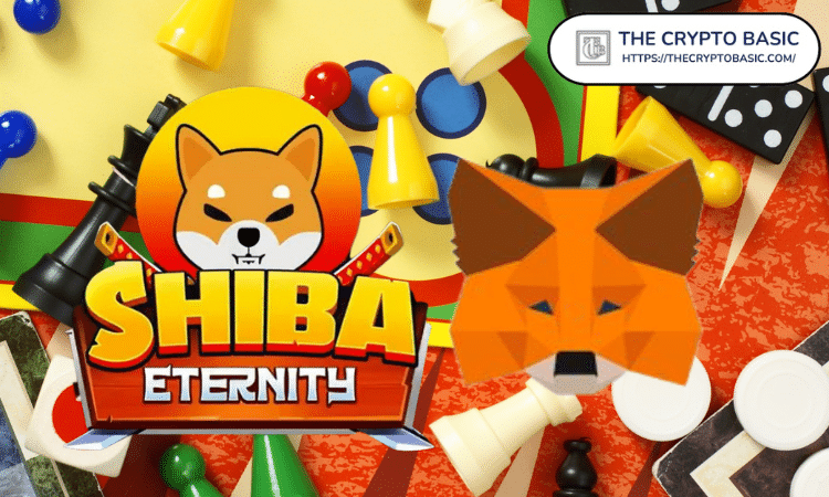 Shiba Eternity and Metamask