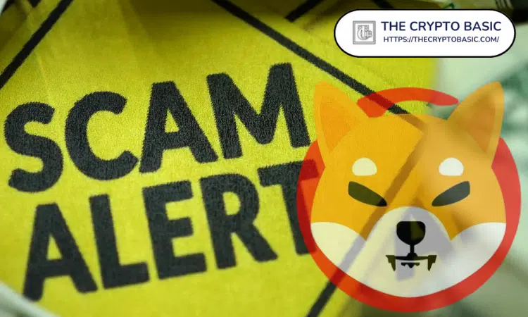 Shiba Inu Scam Alert