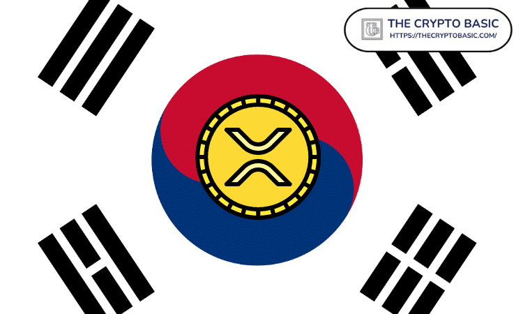 XRP overtake Bitcoin on korean exchanges