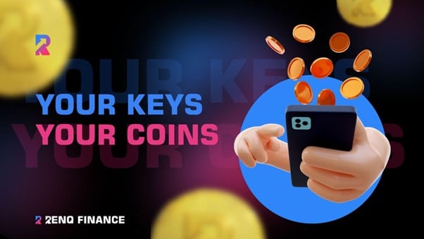 YOUR KEYS YOUR COINS RENQ