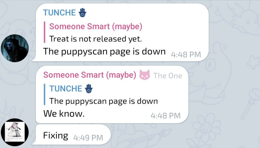 puppyScannen