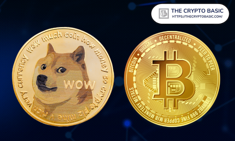 Dogecoin and Bitcoin