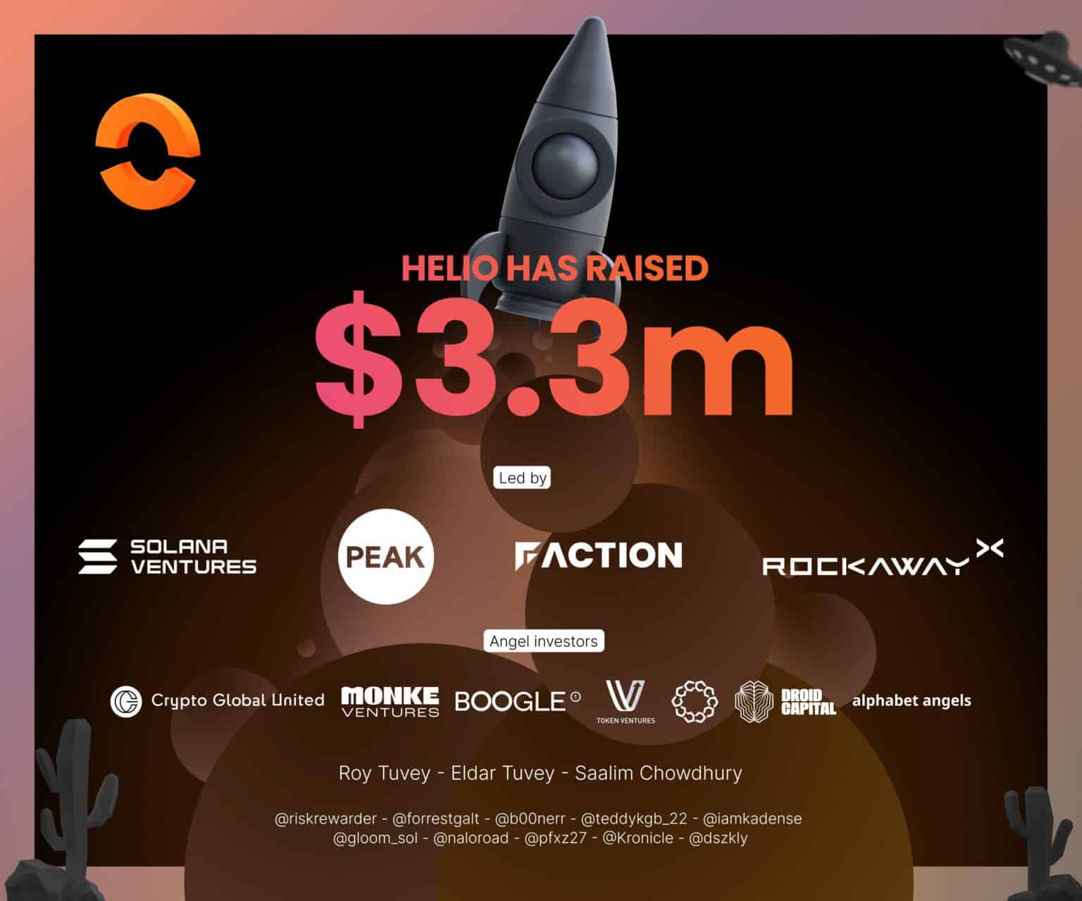 Accelerating Web3 Payments: Helio Secures $3.3 Million To Bring Web3 ...
