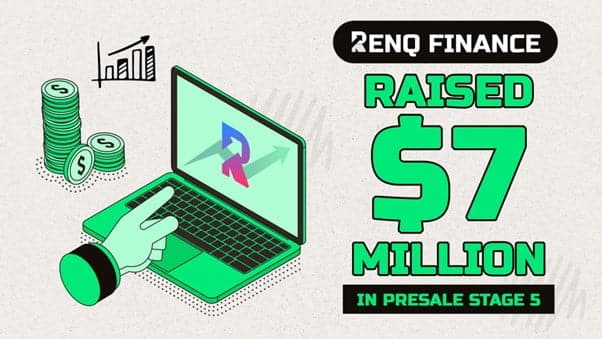 RENQ RAISED 7 MILLION