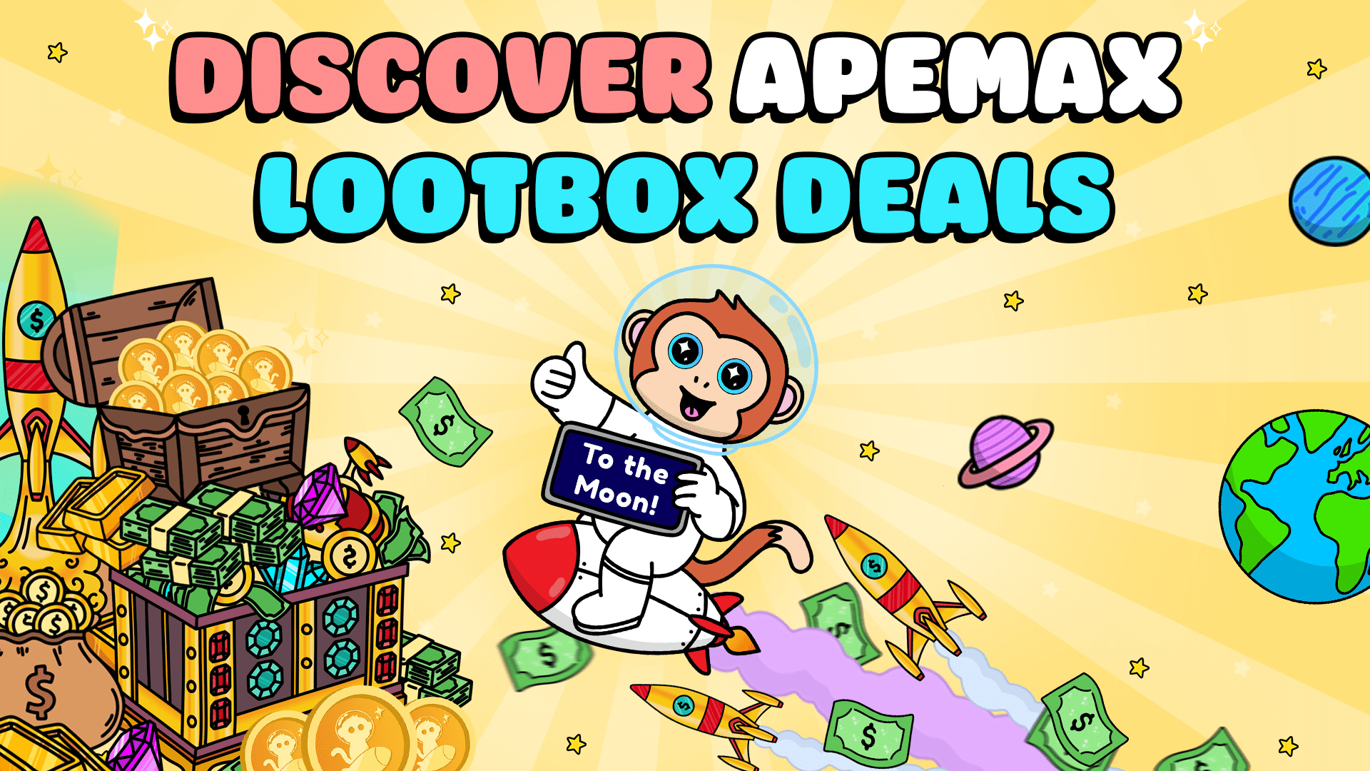 Amazing ApeMax Coin LootBox Deals