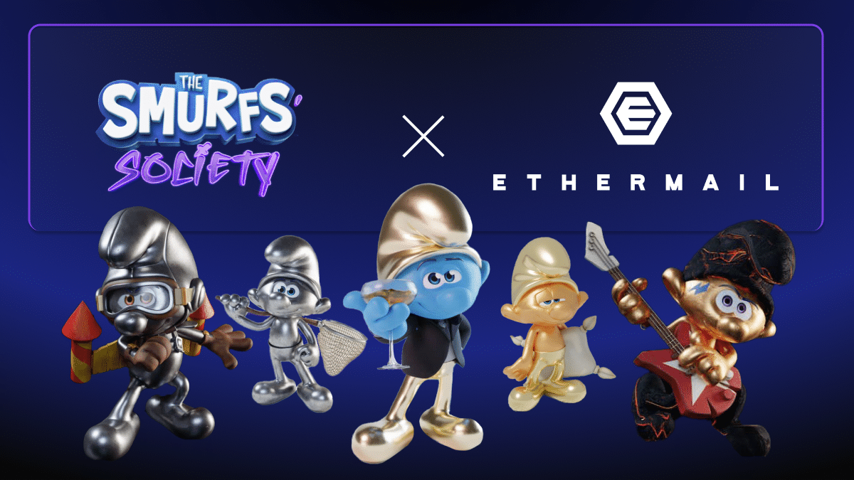 ETHER MAIL SMURF SOCIETY