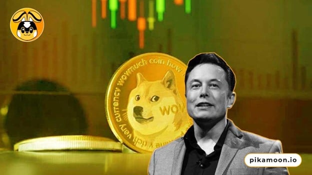 MEME COIN PIKAMOON AND DOGE COIN